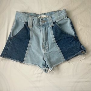 PacSun Jean shorts